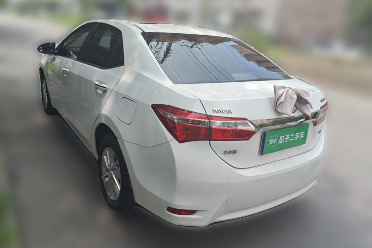 Used Toyota Corolla 2014 1.6L CVT GL Rear Left 45 Deg