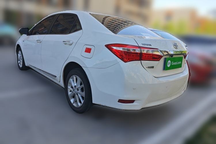 Used Toyota Corolla 2014 1.6L CVT GL-i Leather Edition Rear Left 45 Deg