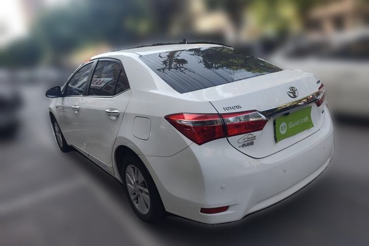 Used Toyota Corolla 2014 1.6L CVT GL-i Rear Left 45 Deg
