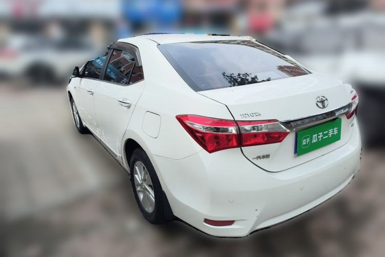 Used Toyota Corolla 2014 1.6L CVT GL-i Rear Left 45 Deg