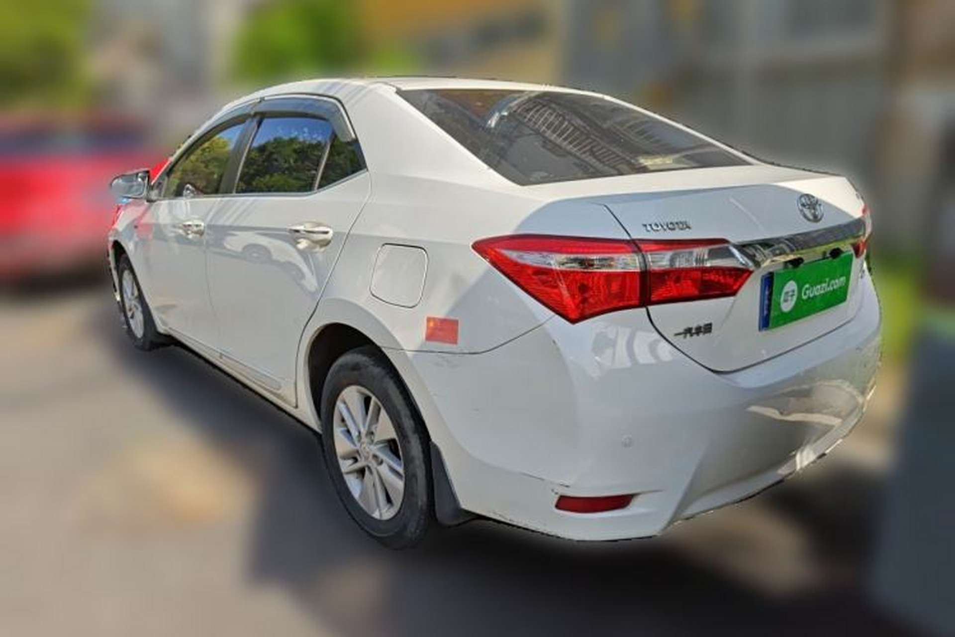 Used Toyota Corolla 2014 1.6L CVT GL-i Rear Left 45 Deg