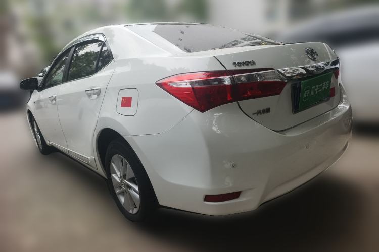 Used Toyota Corolla 2014 1.6L CVT GL-i Rear Left 45 Deg