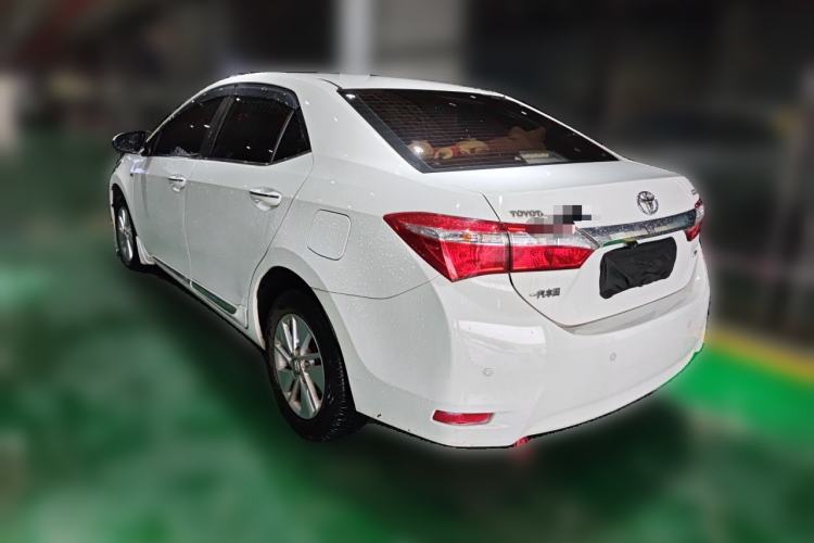 Used Toyota Corolla 2014 1.6L CVT GL-i Rear Left 45 Deg