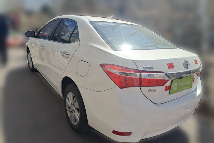 Used Toyota Corolla 2014 1.6L Manual GL Rear Left 45 Deg