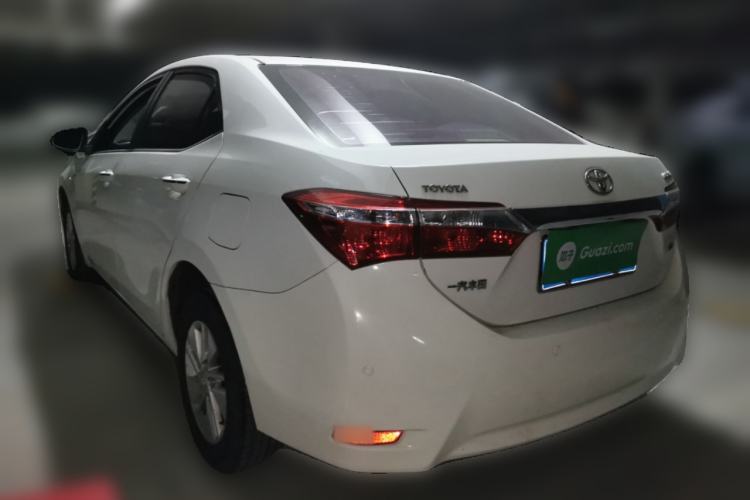Used Toyota Corolla 2014 1.6L Manual GL Rear Left 45 Deg