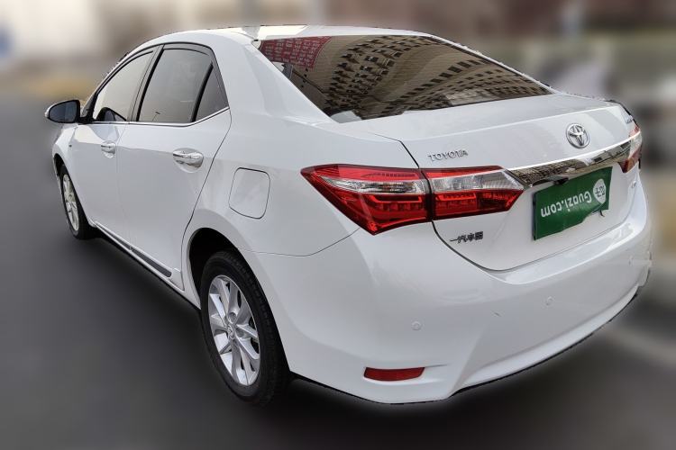 Used Toyota Corolla 2014 1.6L CVT GL-i Leather Edition Rear Left 45 Deg