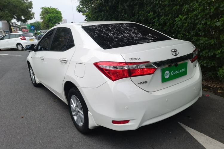 Used Toyota Corolla 2014 1.6L CVT GL Rear Left 45 Deg