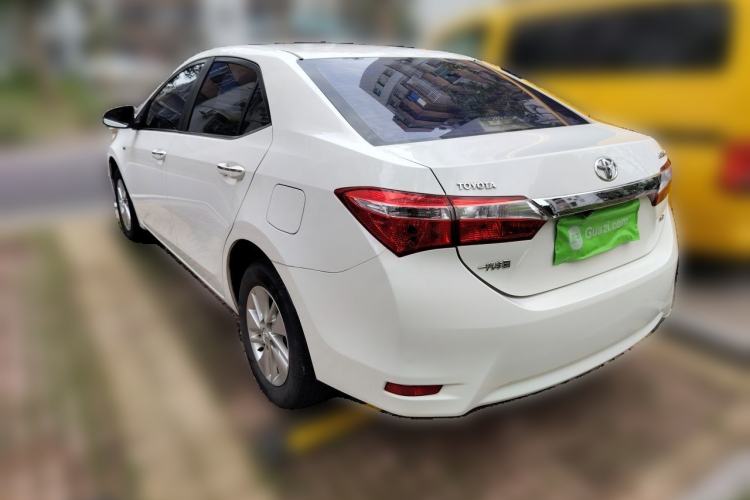 Used Toyota Corolla 2014 1.6L CVT GL Rear Left 45 Deg