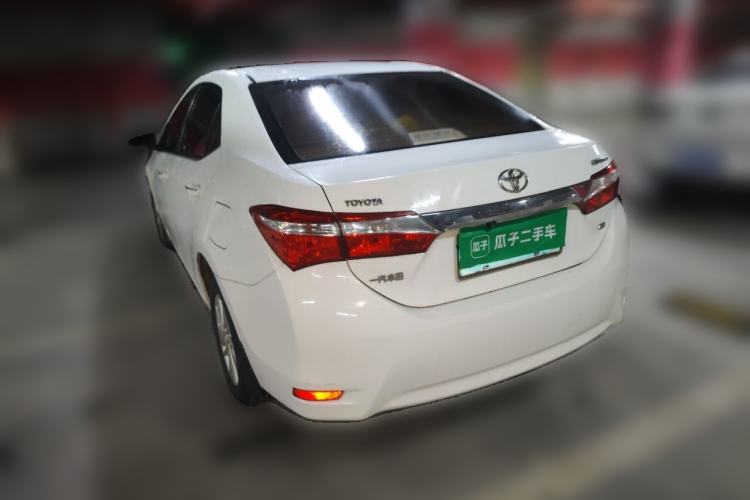 Used Toyota Corolla 2014 1.6L CVT GL Rear Left 45 Deg