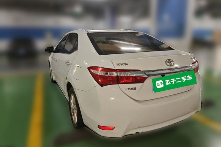 Used Toyota Corolla 2014 1.6L CVT GL Rear Left 45 Deg