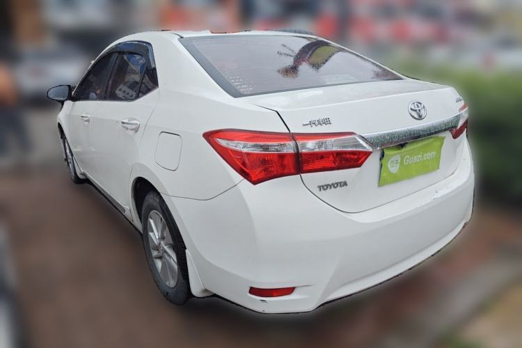 Used Toyota Corolla 2014 1.6L CVT GL Rear Left 45 Deg
