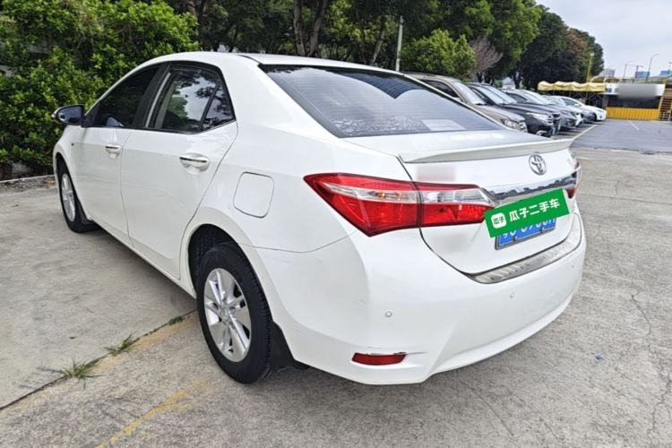 Used Toyota Corolla 2014 1.6L CVT GL Rear Left 45 Deg