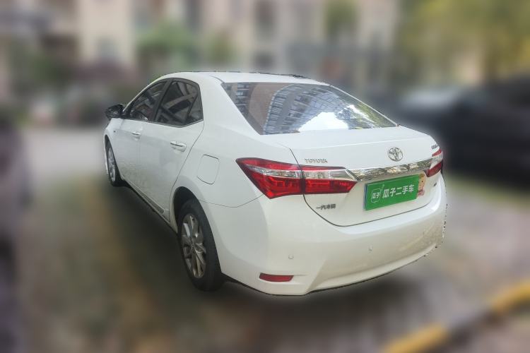 Used Toyota Corolla 2014 1.8L CVT GLX-i Rear Left 45 Deg
