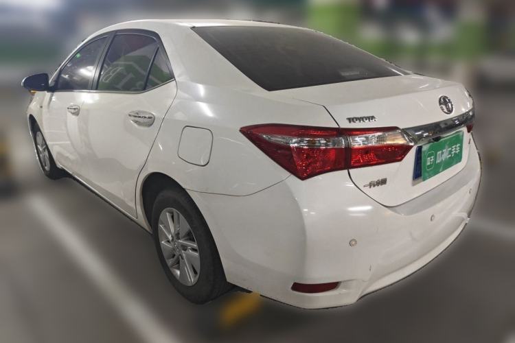 Used Toyota Corolla 2014 1.6L Manual GL Rear Left 45 Deg
