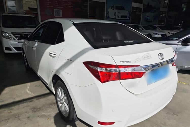 Used Toyota Corolla 2014 1.6L CVT GL-i Rear Left 45 Deg