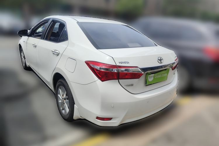 Used Toyota Corolla 2014 1.6L CVT GL Rear Left 45 Deg