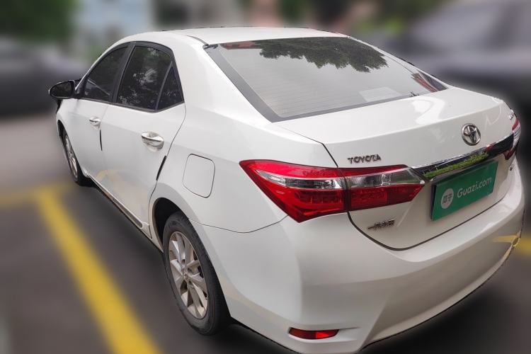 Used Toyota Corolla 2014 1.8L CVT GLX-i Rear Left 45 Deg