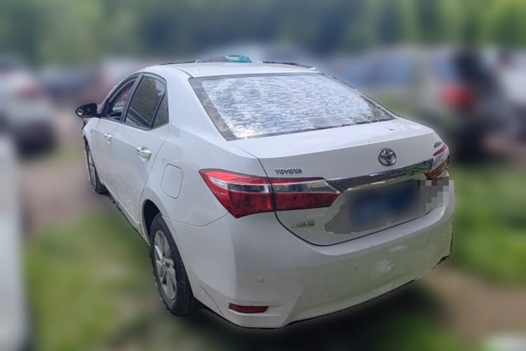 Used Toyota Corolla 2014 1.6L CVT GL-i Rear Left 45 Deg