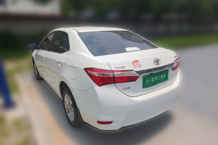 Used Toyota Corolla 2014 1.6L CVT GL Rear Left 45 Deg