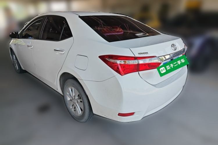 Used Toyota Corolla 2014 1.6L CVT GL Rear Left 45 Deg