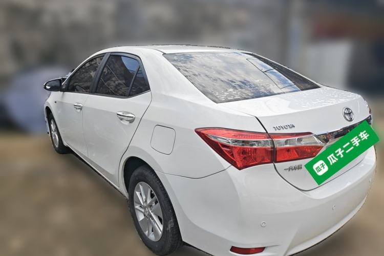 Used Toyota Corolla 2014 1.6L CVT GL Rear Left 45 Deg