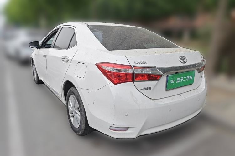 Used Toyota Corolla 2014 1.6L CVT GL-i Rear Left 45 Deg