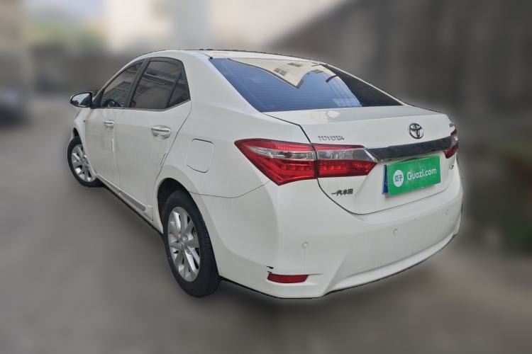 Used Toyota Corolla 2014 1.8L CVT GLX-i Rear Left 45 Deg