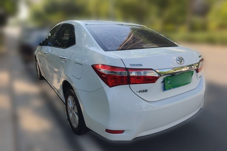 Used Toyota Corolla 2014 1.6L Manual GL Rear Left 45 Deg