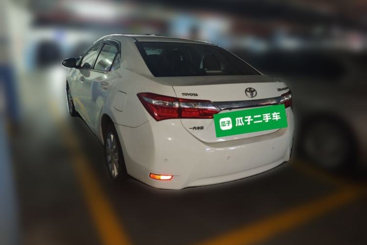 Used Toyota Corolla 2014 1.8L CVT GLX-i Rear Left 45 Deg