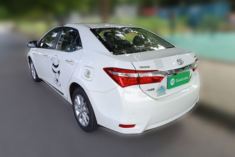 Used Toyota Corolla 2014 1.6L CVT GL-i Leather Edition Rear Left 45 Deg
