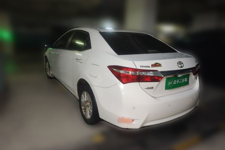 Used Toyota Corolla 2014 1.6L CVT GL Rear Left 45 Deg