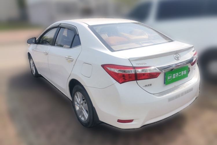 Used Toyota Corolla 2014 1.6L CVT GL Rear Left 45 Deg