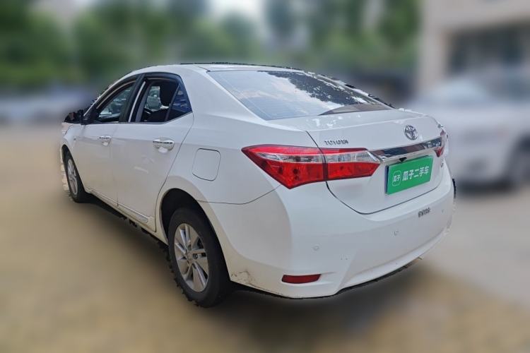Used Toyota Corolla 2014 1.6L CVT GL-i Rear Left 45 Deg