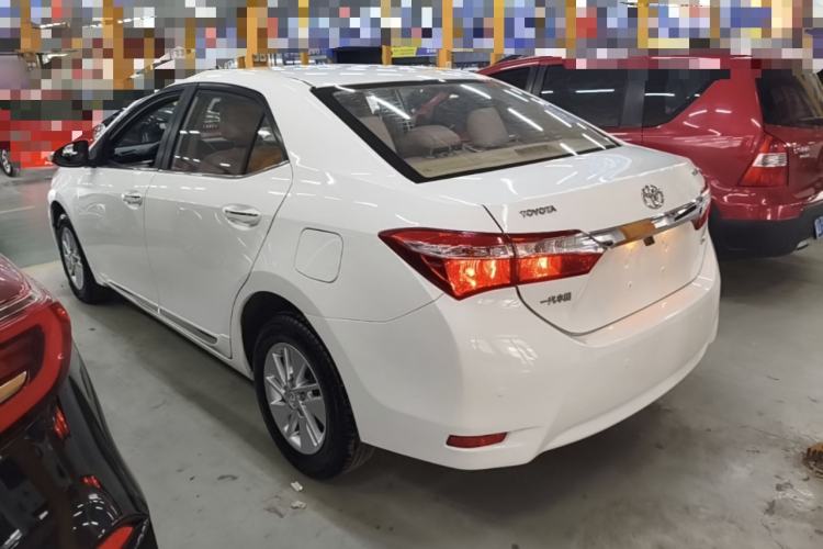 Used Toyota Corolla 2014 1.6L Manual GL-i Rear Left 45 Deg