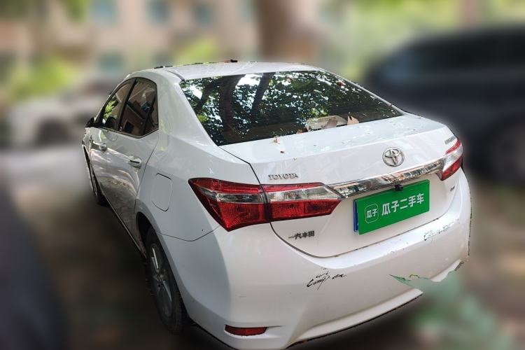 Used Toyota Corolla 2014 1.6L CVT GL Rear Left 45 Deg
