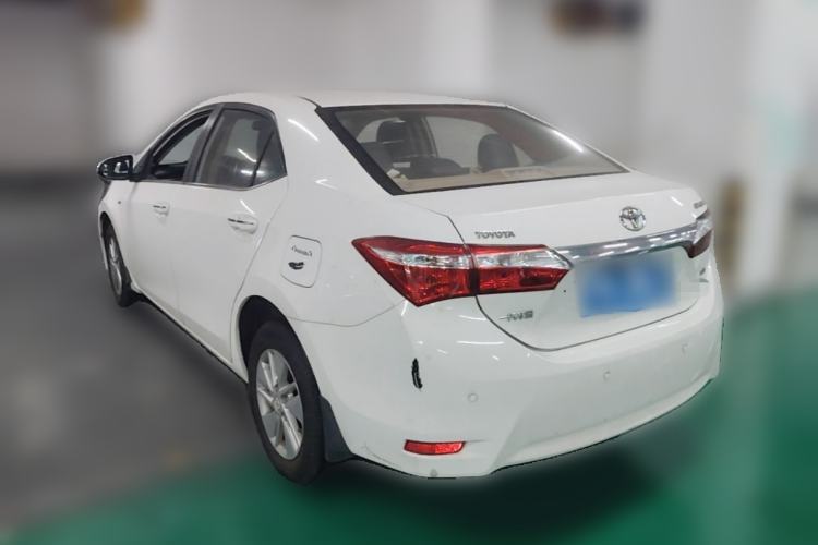 Used Toyota Corolla 2014 1.6L CVT GL Rear Left 45 Deg