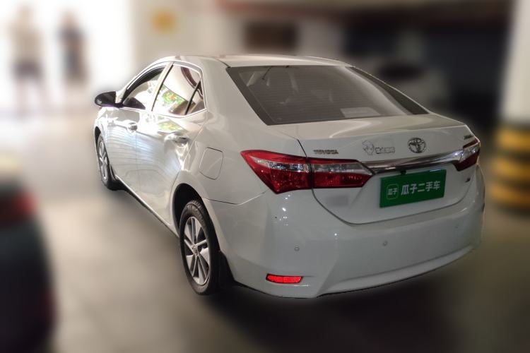 Used Toyota Corolla 2014 1.6L CVT GL Rear Left 45 Deg