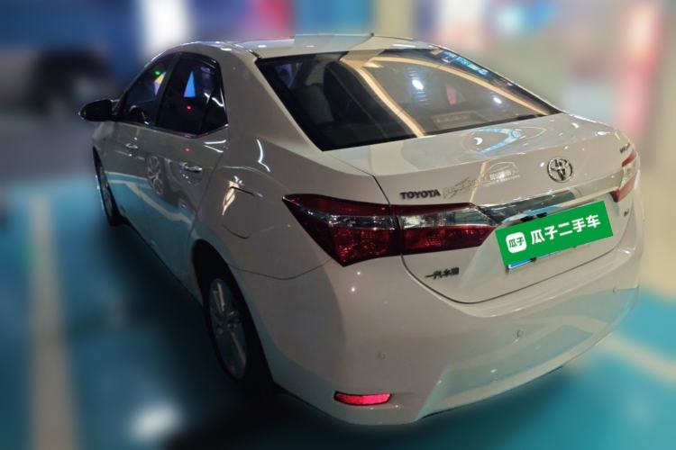 Used Toyota Corolla 2014 1.6L CVT GL-i Rear Left 45 Deg
