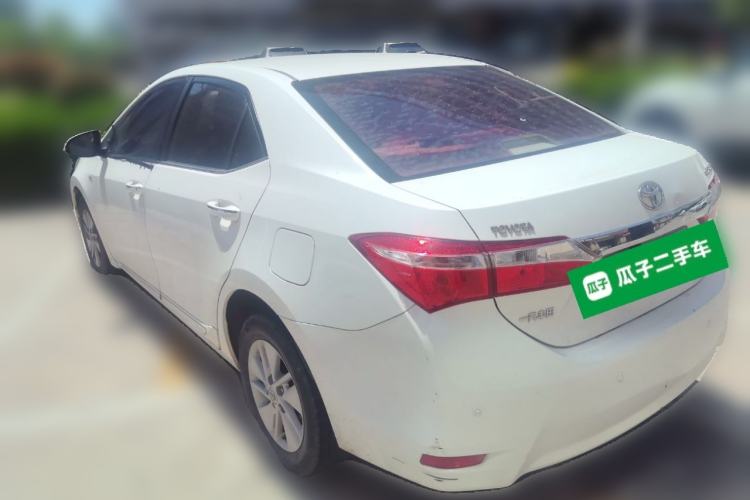Used Toyota Corolla 2014 1.6L CVT GL-i Rear Left 45 Deg