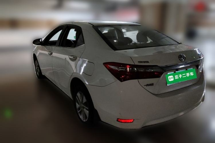 Used Toyota Corolla 2014 1.6L CVT GL Rear Left 45 Deg