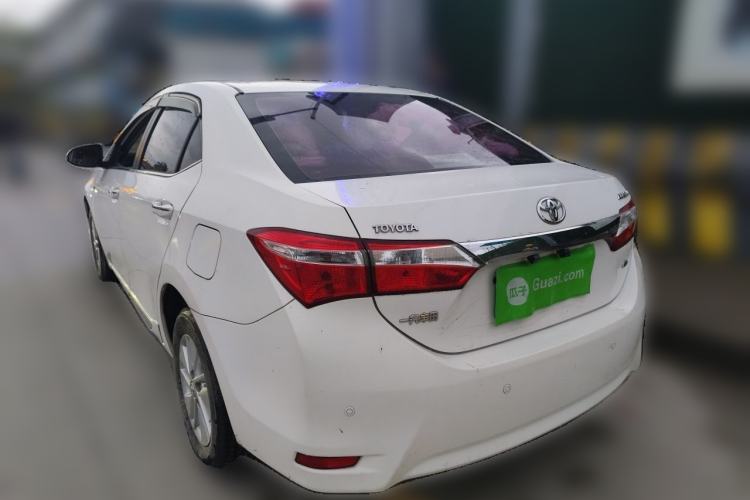 Used Toyota Corolla 2014 1.6L CVT GL-i Rear Left 45 Deg