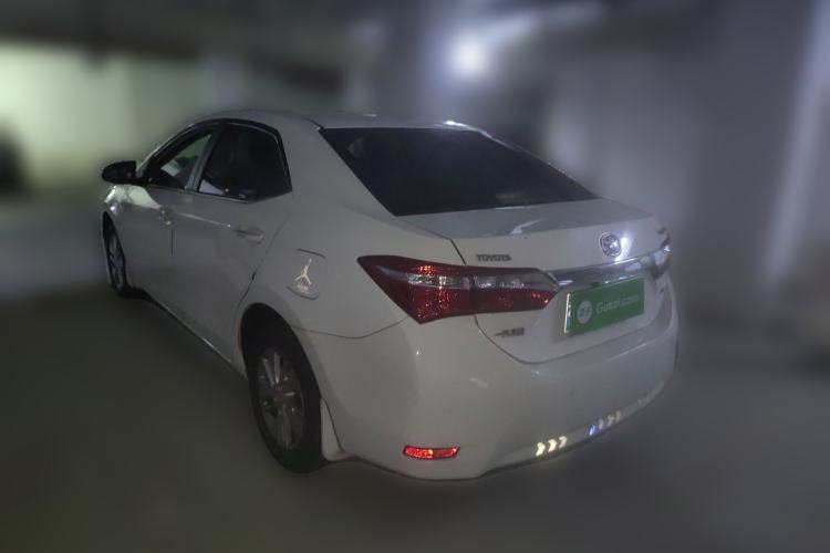 Used Toyota Corolla 2014 1.6L CVT GL Rear Left 45 Deg
