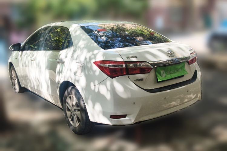Used Toyota Corolla 2014 1.6L CVT GL Rear Left 45 Deg
