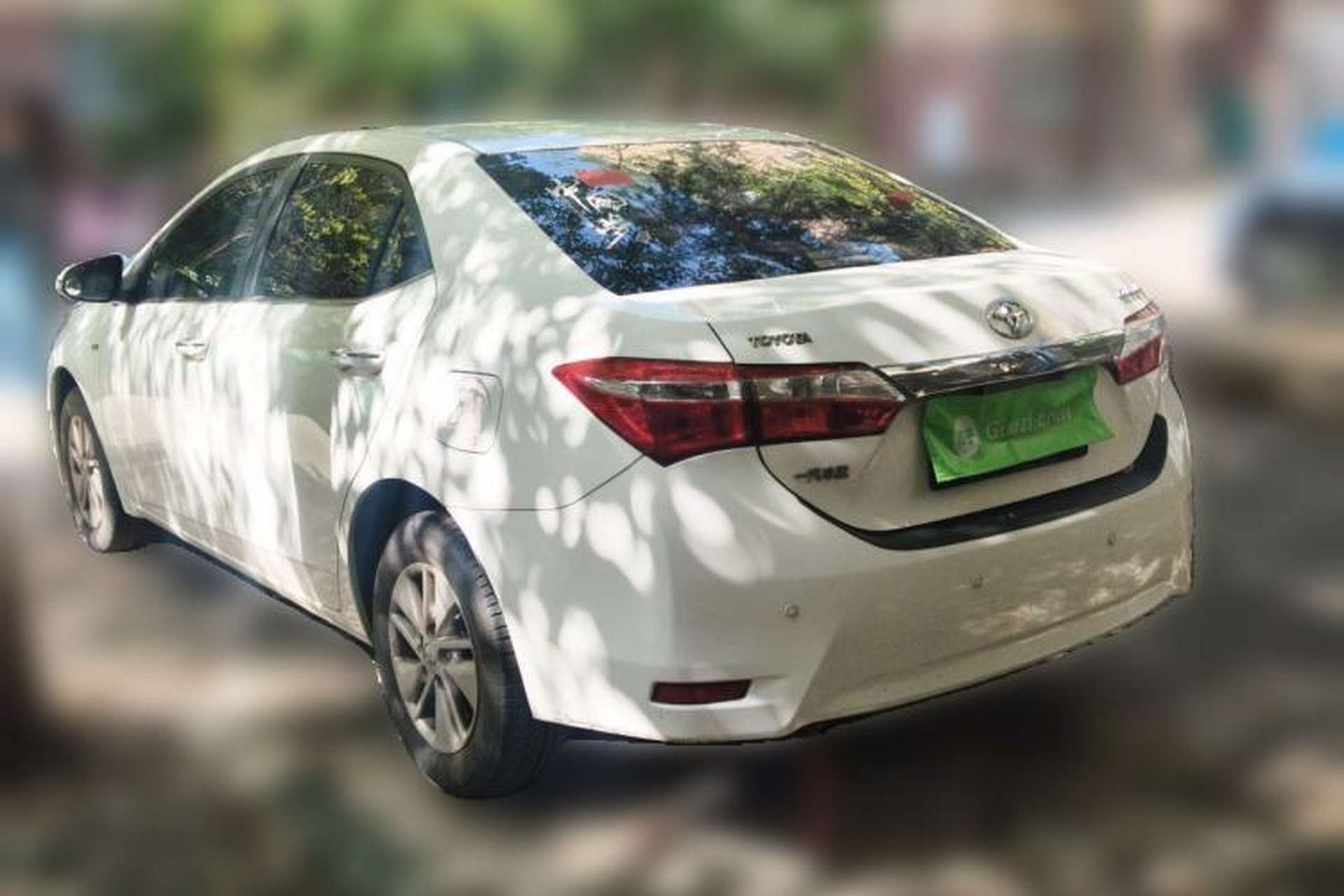 Used Toyota Corolla 2014 1.6L CVT GL Rear Left 45 Deg
