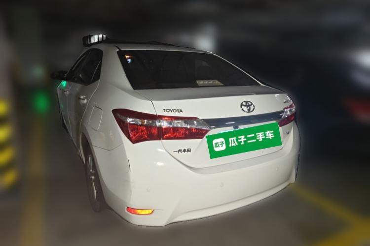 Used Toyota Corolla 2014 1.6L CVT GL-i Rear Left 45 Deg