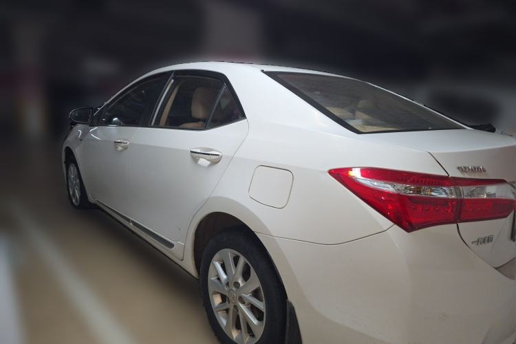 Used Toyota Corolla 2014 1.6L Manual GL-i Leather Edition Rear Left 45 Deg
