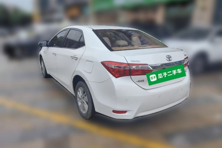 Used Toyota Corolla 2014 1.6L CVT GL Rear Left 45 Deg