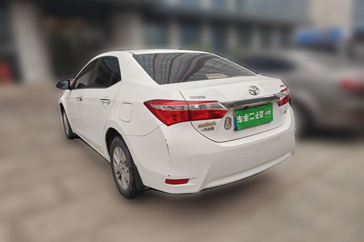 Used Toyota Corolla 2014 1.6L CVT GL Rear Left 45 Deg
