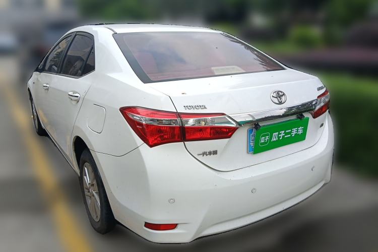 Used Toyota Corolla 2014 1.6L CVT GL Rear Left 45 Deg