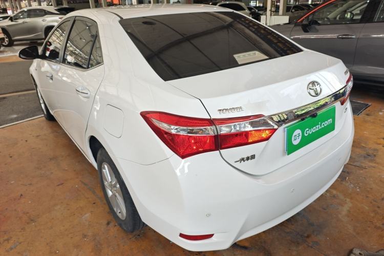 Used Toyota Corolla 2014 1.6L CVT GL Rear Left 45 Deg